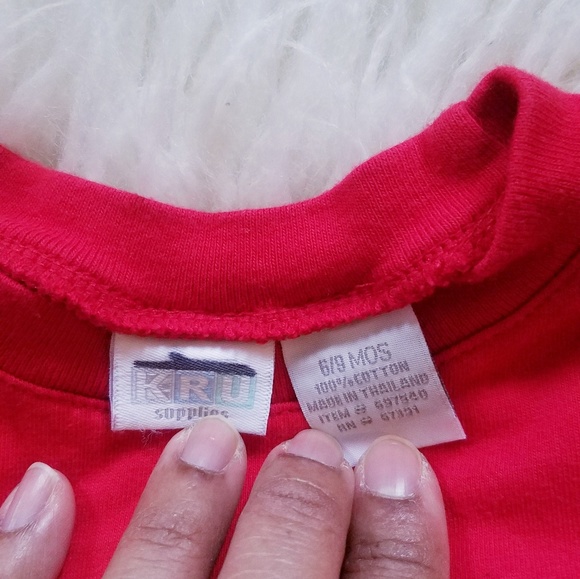 Vibrant Red T-Shirt - Picture 2 of 2